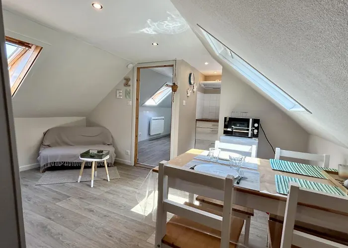 Appartamento Terre & Mer'veilles 2, Avec Pour 2 Personnes Favières