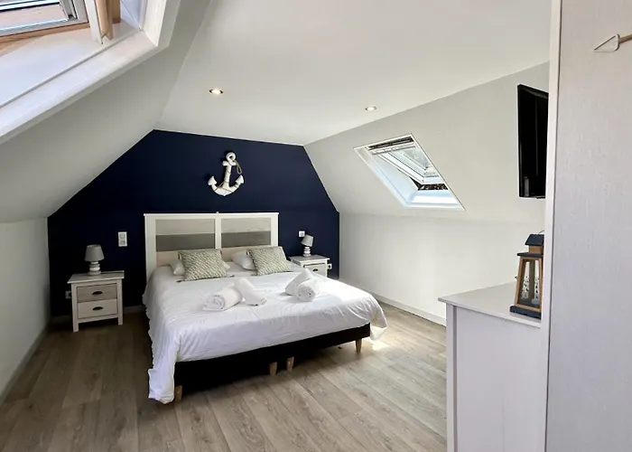 Appartamento Terre & Mer'veilles 2, Avec Pour 2 Personnes Favières