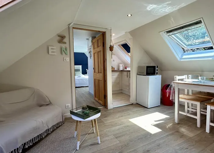 Appartamento Terre & Mer'veilles 2, Avec Pour 2 Personnes